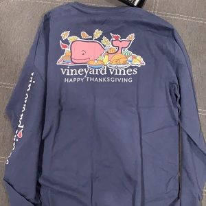 Vineyard Vines shirt size 16 thanksgiving NEW